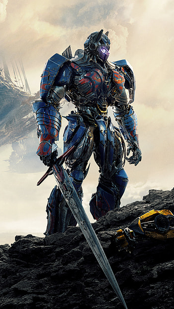 Optimus Prime, Movies, Transformers: The Last Knight, Sony Xperia HD phone wallpaper