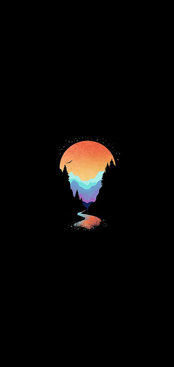 Black XR , Dark XR HD phone wallpaper
