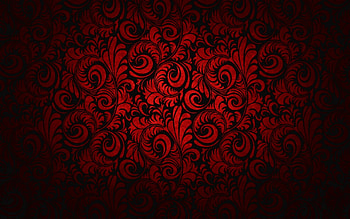 Dark Red Pattern, black, dark red, colors, texture, pattern HD wallpaper