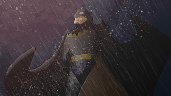 Batman Blood, batman, superheroes, artist, artwork, digital-art, deviantart HD wallpaper
