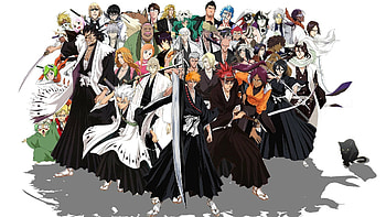 Bleach anime, Return, Thousand Year Blood War HD wallpaper