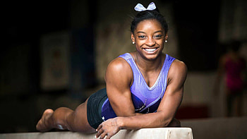 Simone Biles, Full , Gymnastics , Full HD wallpaper