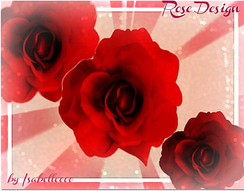 ROSE Design., rose, design, red, flower HD wallpaper
