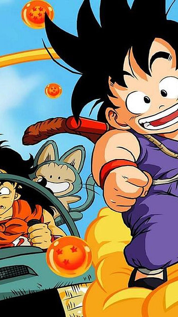 Dragon Ball Gt HD phone wallpaper