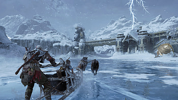 Kratos — God of War: Ragnarök, God of War: Ragnarök, Kratos (God Of War) HD wallpaper