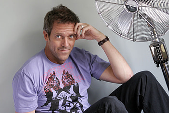 Hugh Laurie, Movies, Actor, Blue-eyed HD wallpaper