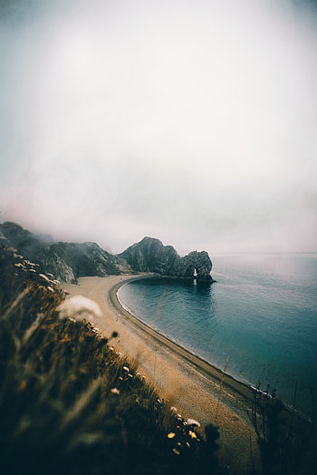 Durdle Door, arch, coast, UK HD phone wallpaper