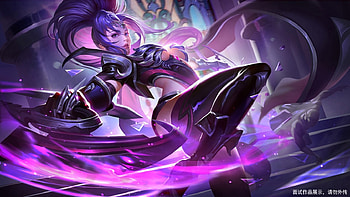 Fantasy girl, purple, girl, jinghan, fantasy HD wallpaper