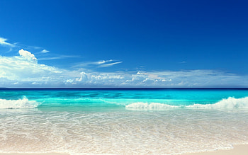 Blue Ocean, Oceans HD wallpaper