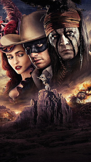 Gore Verbinski, Johnny Depp HD phone wallpaper