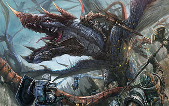 Fantasy, Dragons HD wallpaper