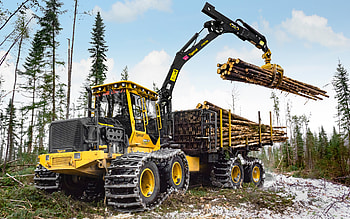 Tigercat 1085C, , skidders, 2022 skidders, forestry equipment, special equipment, R, construction equipment, Tigercat HD wallpaper