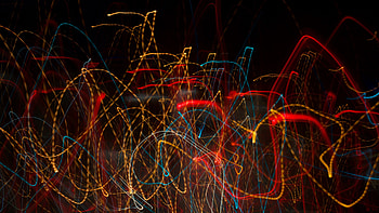 zelight Colorful Lines Threads Abstraction Abstract HD wallpaper