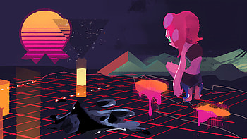 Splatoon 2 Octo Expansion Retro Wave, Splatoon 2 : Octo Expansion HD wallpaper