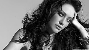 confusion, beautiful, black, black and white HD wallpaper