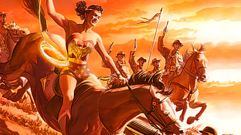 Golden Age Wonder Woman, Wonder Woman, Alex ross HD wallpaper