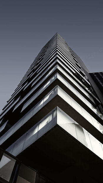 Cities, Building, Facade, Balcony HD phone wallpaper