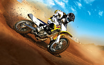 Suzuki RM-Z450, Motocross HD wallpaper