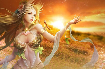 Fantasy Girl, fantasy, art, beautiful, woman, beaut HD wallpaper