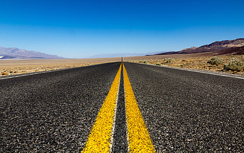 Landscape, Roads HD wallpaper