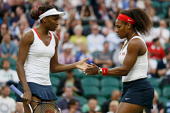Serena Williams, Venus Williams HD wallpaper