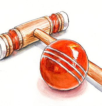 Artwork, Croquet HD phone wallpaper