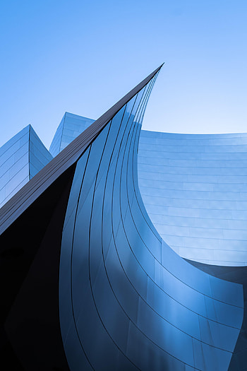 Sky, Architecture, Miscellanea, Miscellaneous, Glass, Design HD phone wallpaper