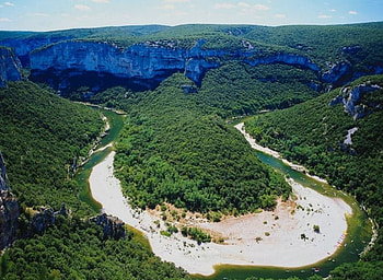 Dry River, nature HD wallpaper