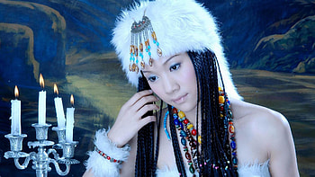 Snow White, face, model, beautiful, people HD wallpaper