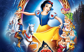 Snow White, Animation, Snow White, Disney enchanted HD wallpaper