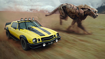 Transformers Rise of the Beasts - Beastly Pursuit, movie, Transformers: Rise of the Beasts HD wallpaper