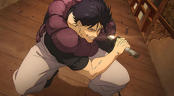 Jujutsu Kaisen Toji Fushiguro, Jujutsu Kaisen 2nd Season, Toji Fushiguro, Anime, Jujutsu Kaisen HD wallpaper