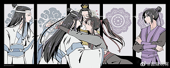 Mo Dao Zu Shi, Jiang Cheng, Lan Zhan, Anime, Jiang Wanyin, Jin Zixuan, Lan Huan, Lan Wangji, Lan Xichen, Wei Wuxian, Wei Ying HD wallpaper