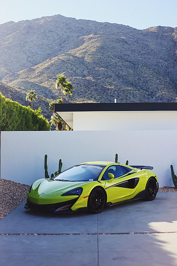 Sports, Cars, Car, Front View, Machine, Sports Car HD phone wallpaper