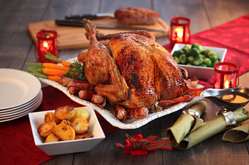 Food, Bird, Dinner, Supper, Fried, Turkey HD wallpaper