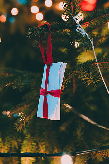 Holidays, Tape, Christmas Tree, Garland, Decoration HD phone wallpaper
