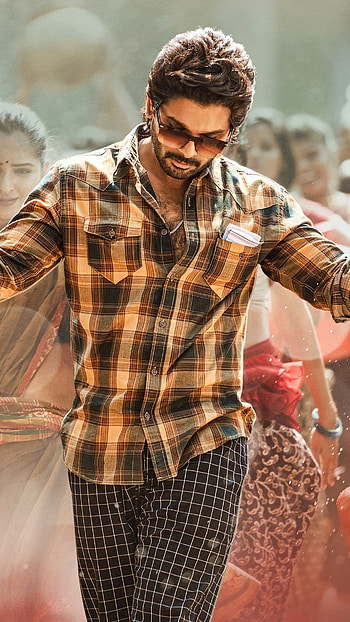 Allu Arjun Army, Super Hero, Dancer HD phone wallpaper