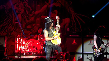 SLASH - Nothing to Say (LIVE at Gasometer 2013) HD wallpaper