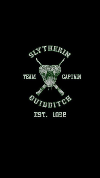 slytherin, harry potter, snake HD phone wallpaper