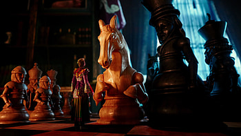 Alice, Looking Glass, Screencaps HD wallpaper