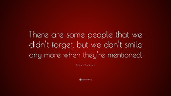 Nizar Qabbani Quote: “There are some people that we didn't forget HD wallpaper