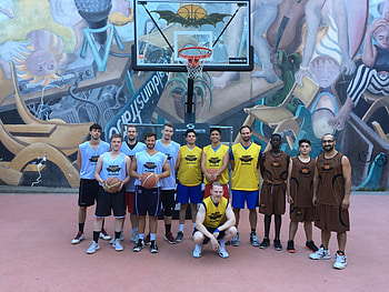Streetball, Integration through sports, Final showdown, Basketball skills HD wallpaper