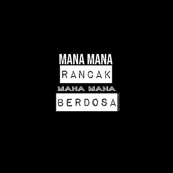 Mana mana rancak, bts, , penang, njirr, berdosa, saying, katakatasemangat, malaysia, anime HD phone wallpaper