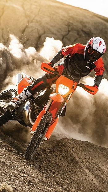 Ktm Bike , KTM, Dirt Bike, stunt HD phone wallpaper