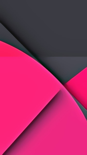 pink black geometric, digital, 3d, new, material, modern, shapes, texture, pattern, abstract, lines HD phone wallpaper