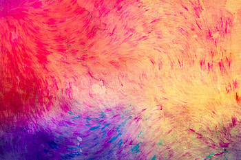 Colorful, artwork water, color, glitch HD wallpaper