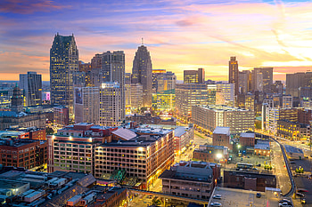 Detroit, Ultimate guide, Time Out magazine HD wallpaper