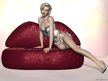 3-d Queen, sexy, cool, nice HD wallpaper
