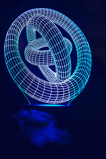 Circles, Miscellanea, Miscellaneous, Grid, Form, Neon, Forms HD phone wallpaper