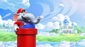 Super Mario Bros. Mystical Adventure, Mario, video game, Super Mario Bros. Wonder HD wallpaper